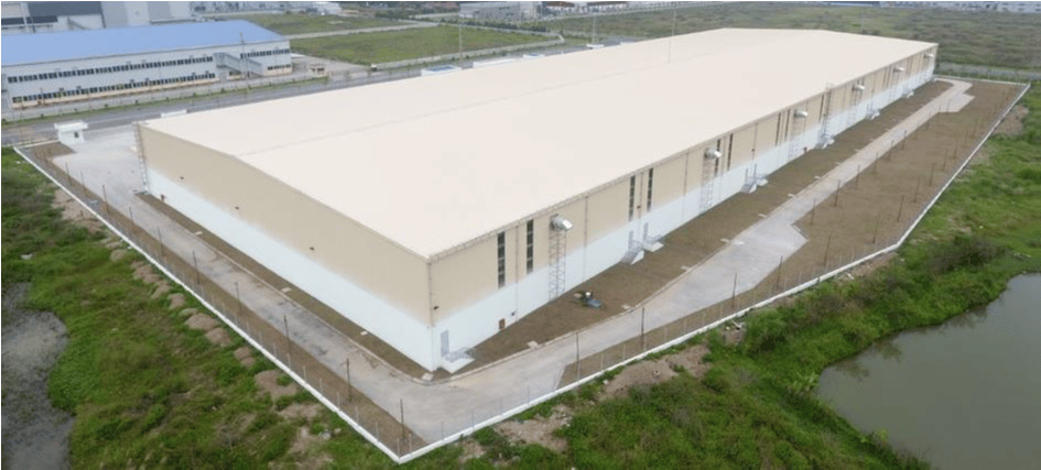 SHD-W33 Ready-built warehouse for Lease in Hai Duong