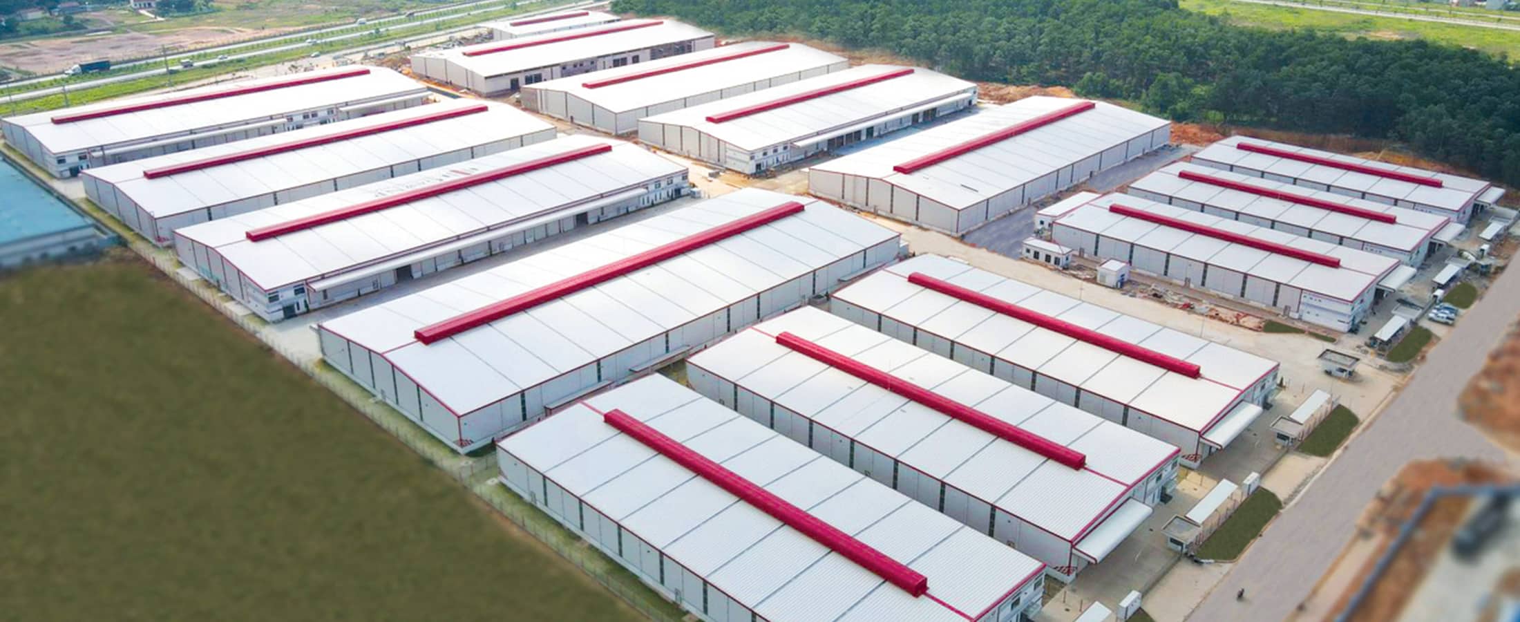 STN-F34 Ready-built Factory for Lease in Thai Nguyen