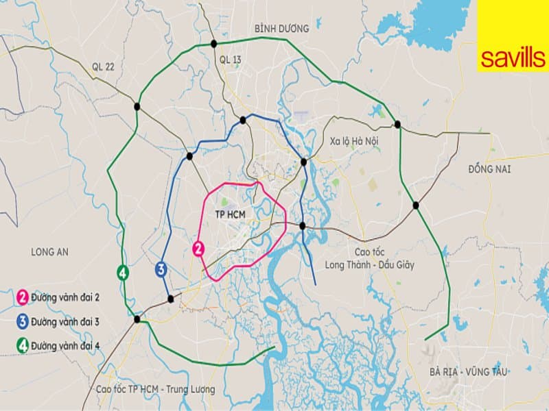 Đường vành đai 4 nối liền các tỉnh tạo nên tuyến đường giao thông thuận tiện