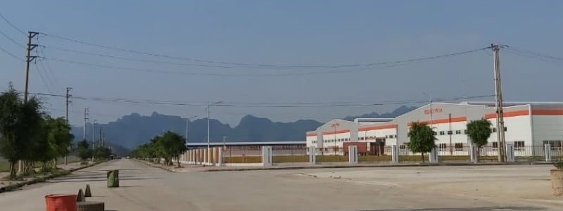 Industrial land for rent in Gia Vien, Ninh Binh small industrial space for lease in vietnam
