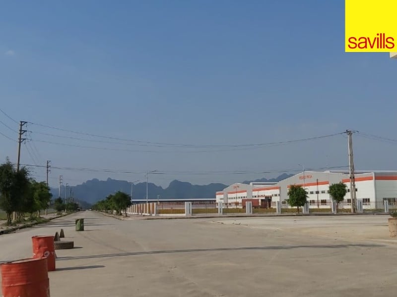 Industrial land for rent in Gia Vien, Ninh Binh small industrial space for lease in vietnam