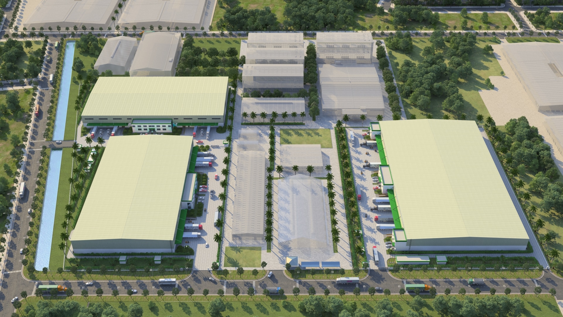 Sembcorp Set To Break Ground The First Modern Ready-built Warehouse In Central Viet Nam