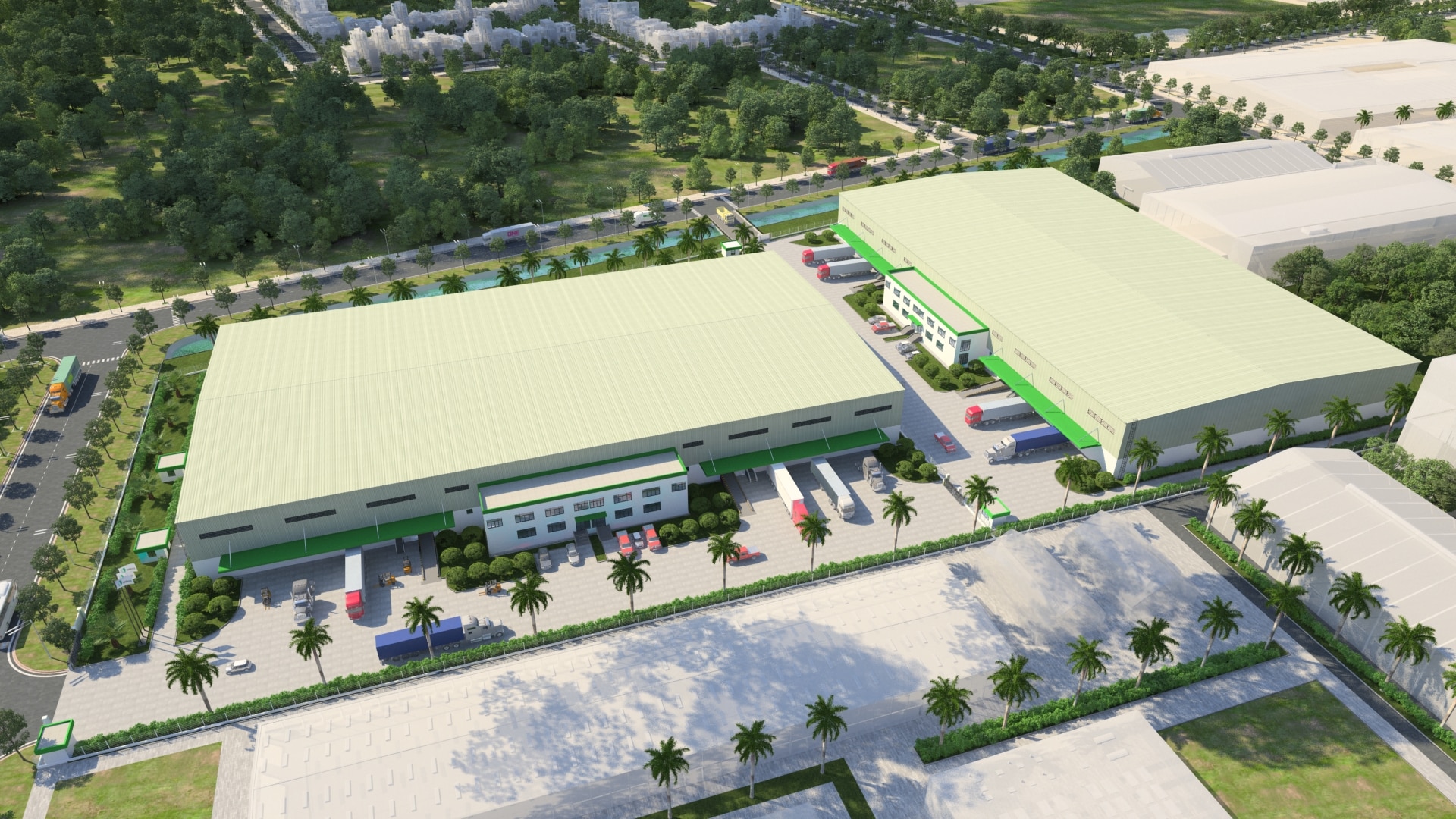 Sembcorp To Build The First Modern Ready-built Warehouse In Central Viet Nam