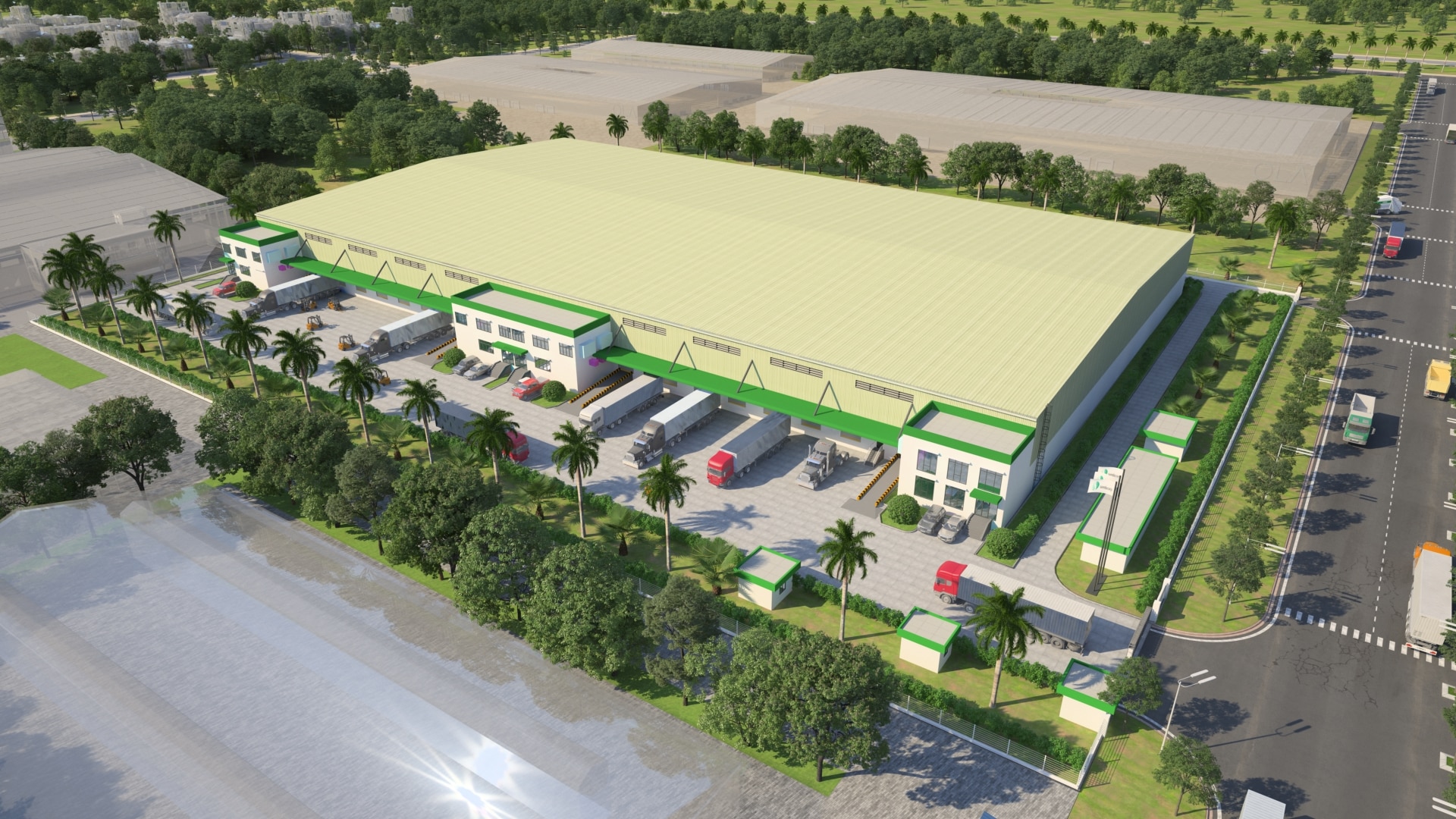 Sembcorp To Build The First Modern Ready-built Warehouse In Central Viet Nam