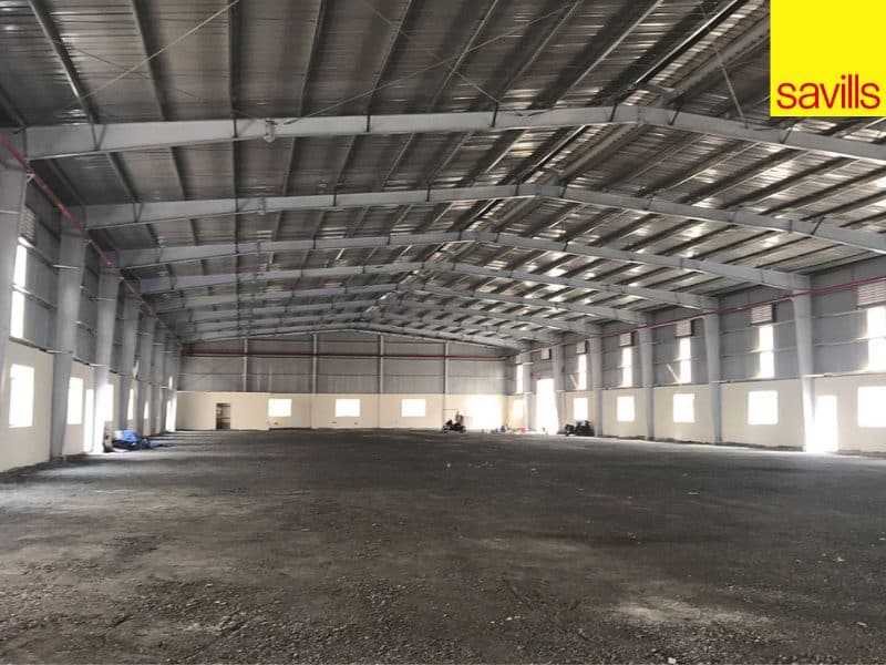 Large space of factory for rent in Nhon Trach, Dong Nai