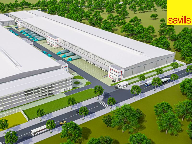 Modern warehouse in Bac Ninh is the perfect choice for many businesses