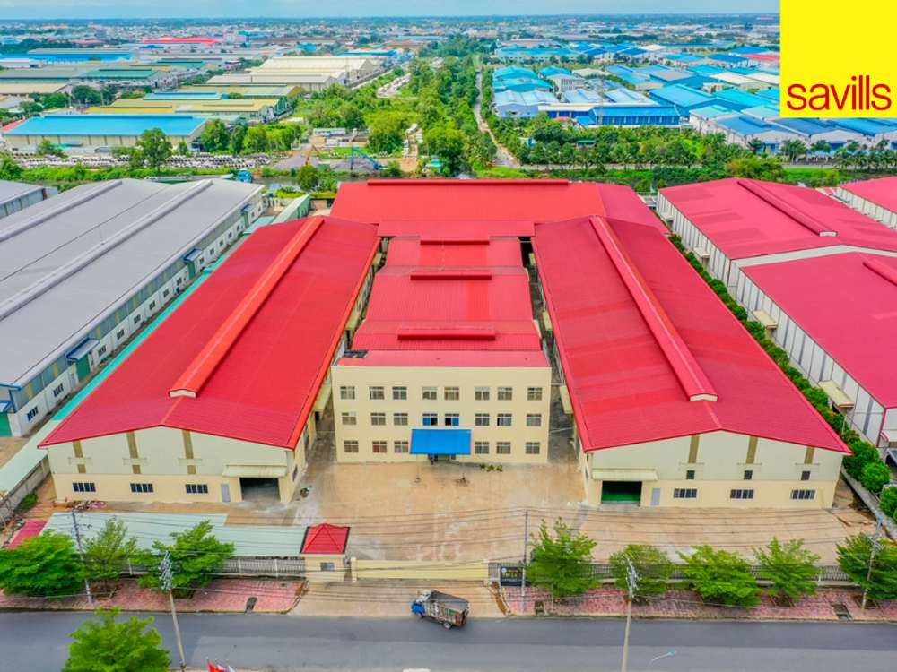 Transfer of factory in Duc Hoa, Long An