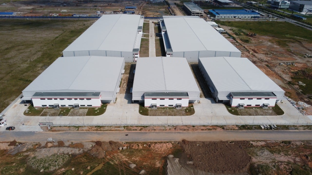 SBN-FW19 Ready-built Factory, Warehouse for Lease in Bac Ninh
