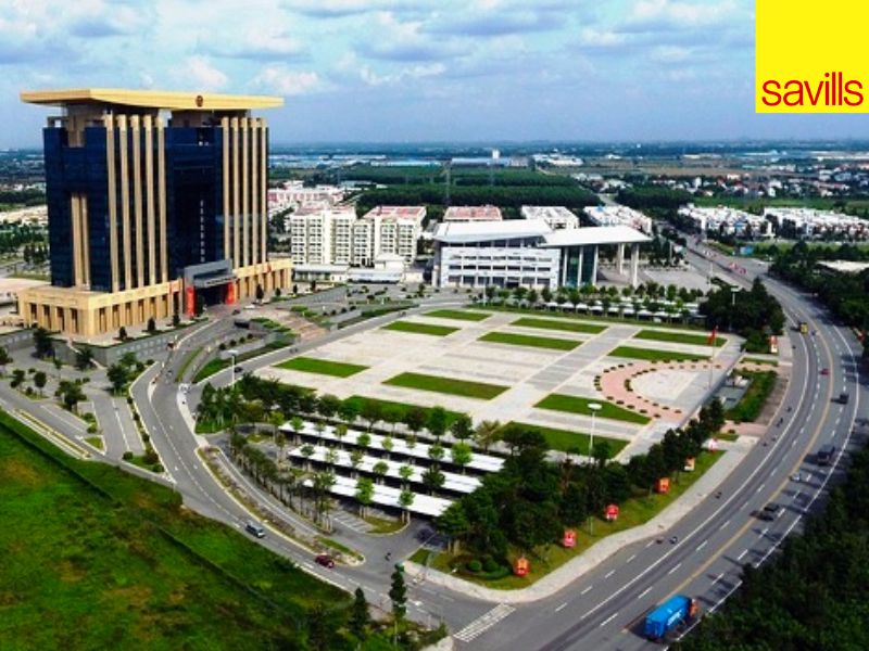 Binh Duong is likened to the industrial park capital of the country with the highest growth and occupancy rate in the country