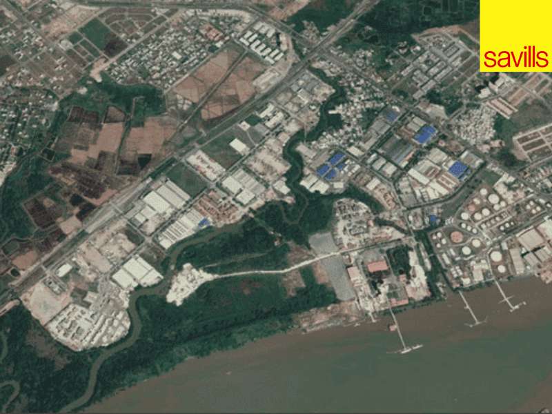 Industrial land for rent in Cat Lai, Ho Chi Minh City