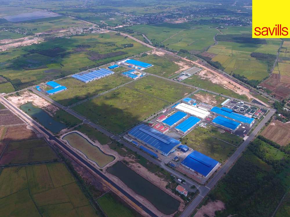 Industrial land for rent in Tay Ninh industrial property for sale