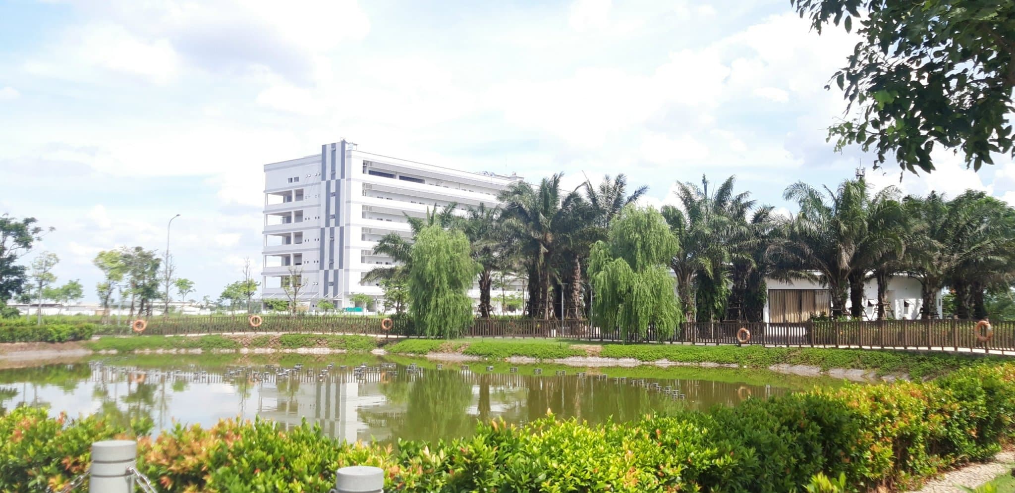 SBN-F36 Cao- Nhà máy cao tầng cho thuê tại Bắc Ninh