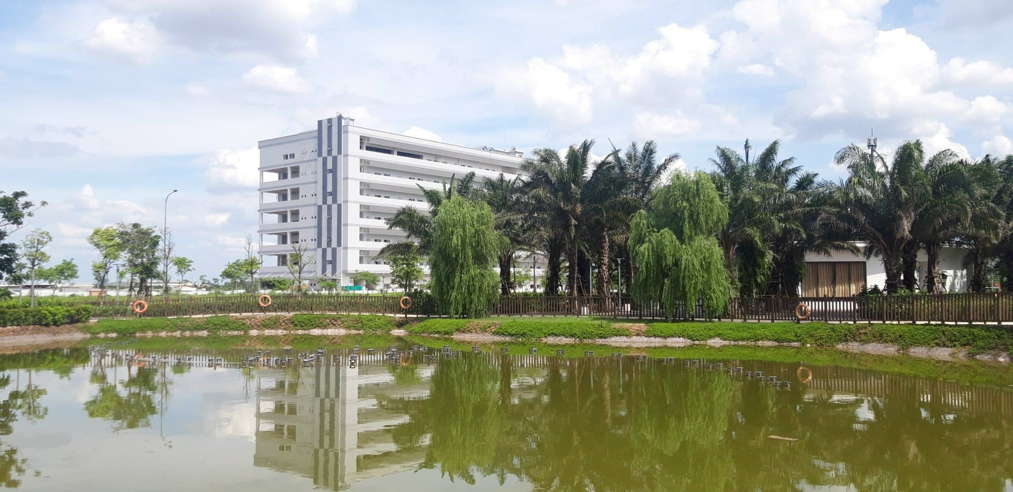 SBN-F36 Nhà máy cao tầng cho thuê tại Bắc Ninh