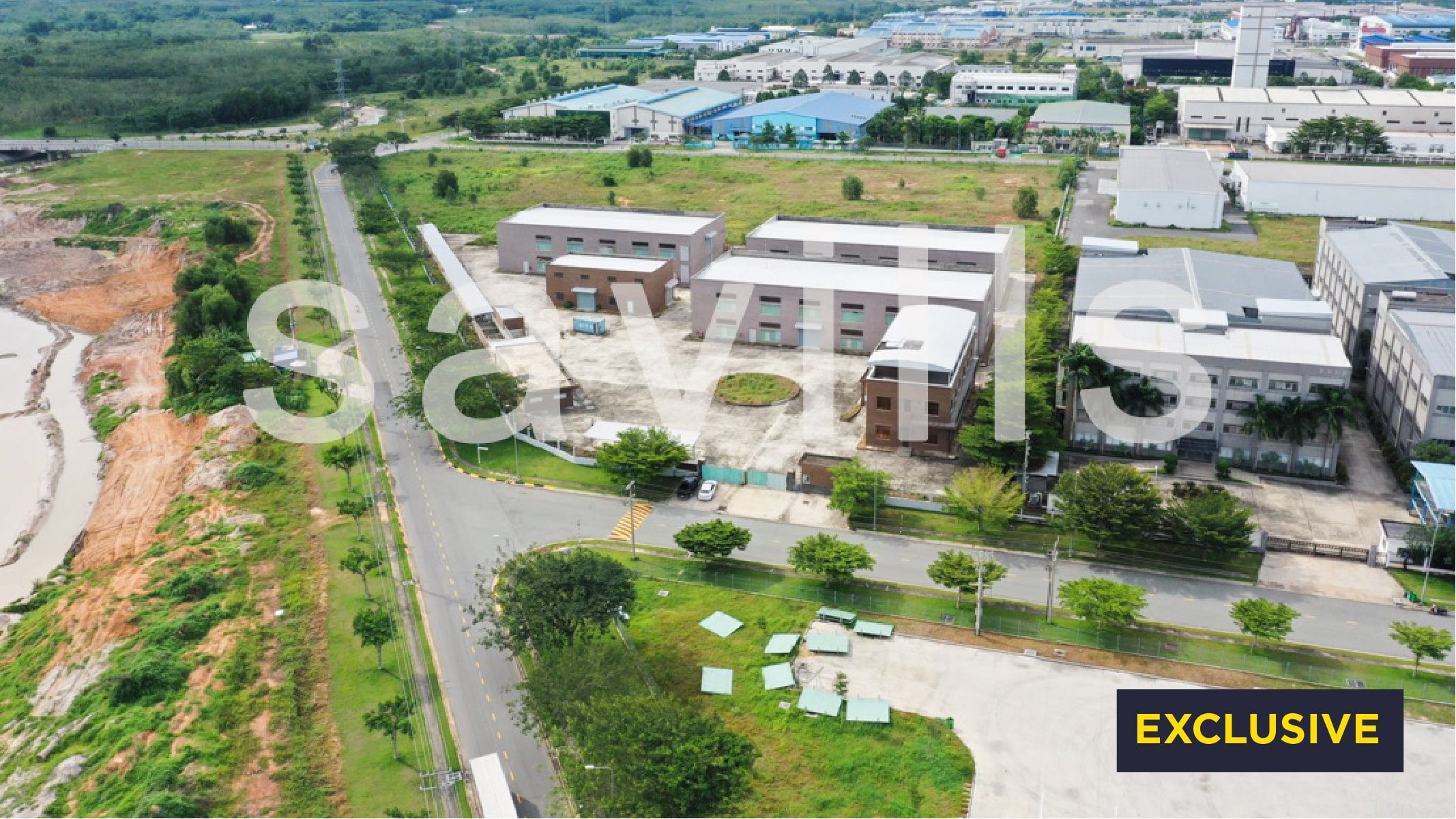 Factories for sale in Binh Duong
