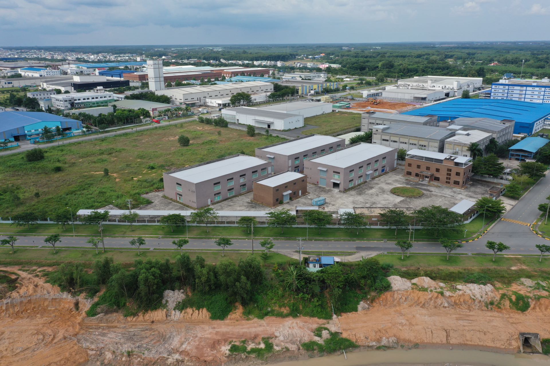 Factory for lease in Bau Bang, Binh Duong