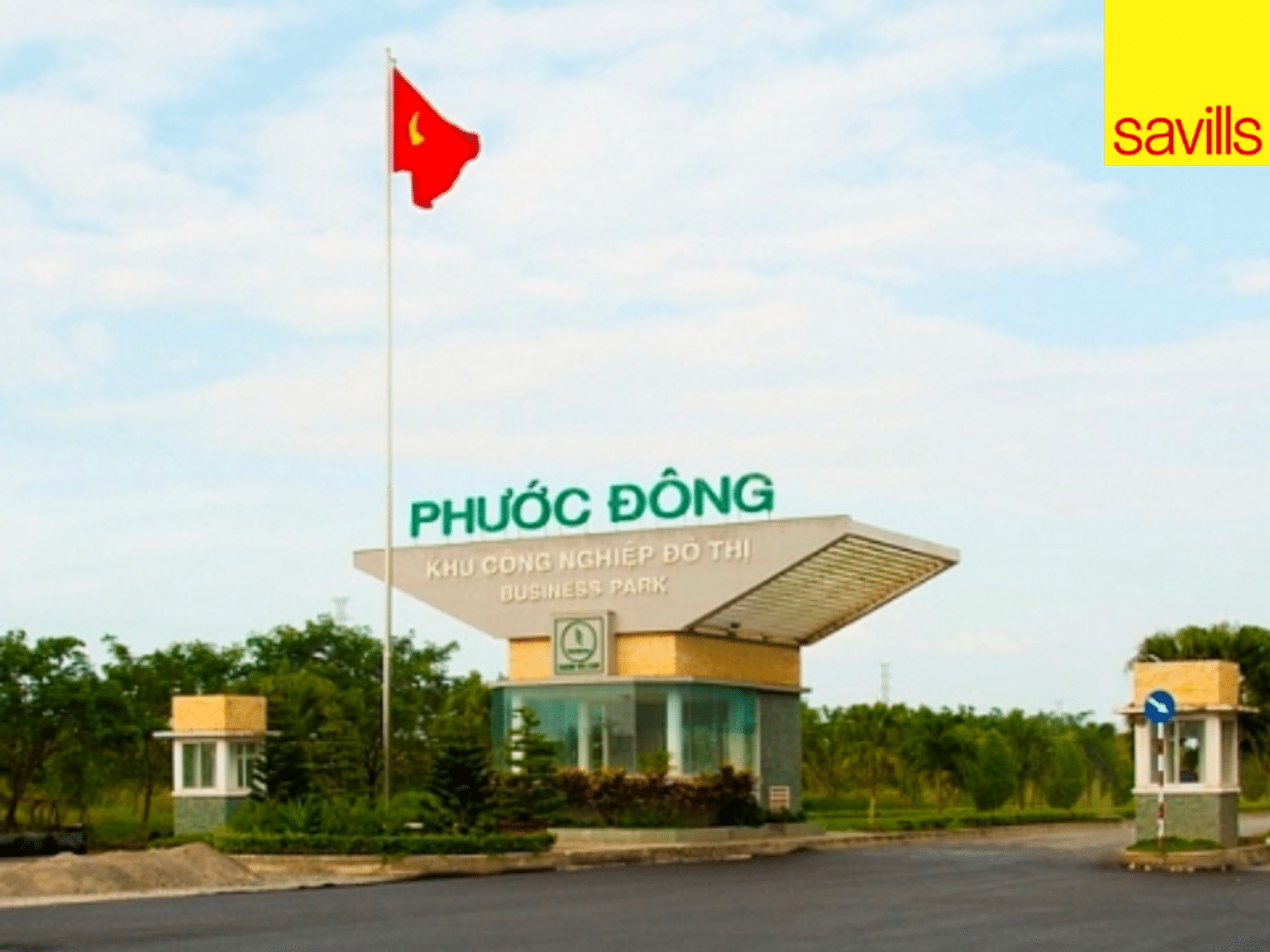 Khu công nghiệp Phước Đông Tây Ninh