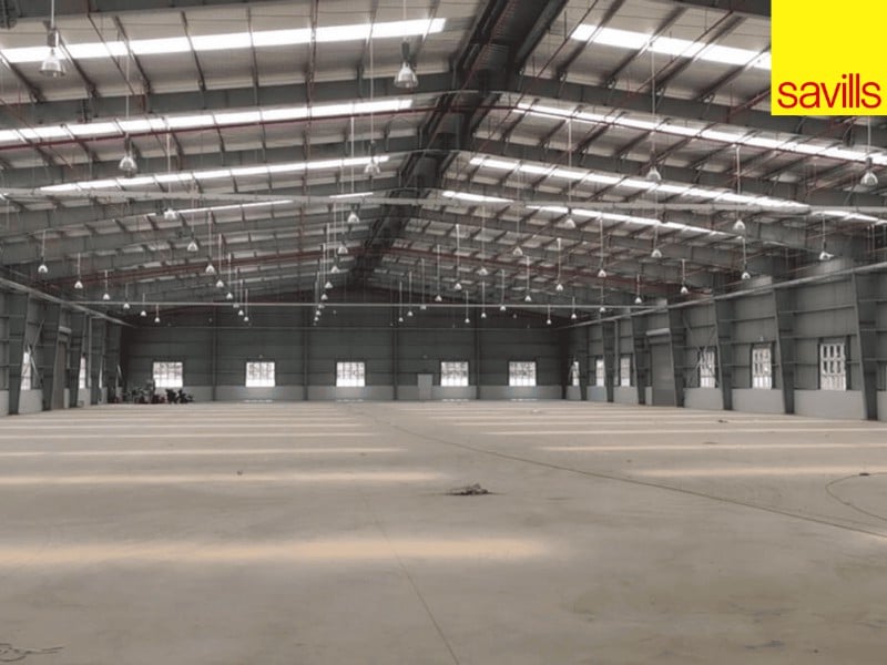 Ready-built factory for rent in Cu Chi
