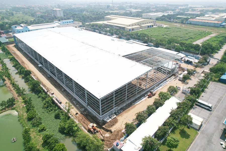High-quality Ready-built warehouse for Lease in Ha Noi