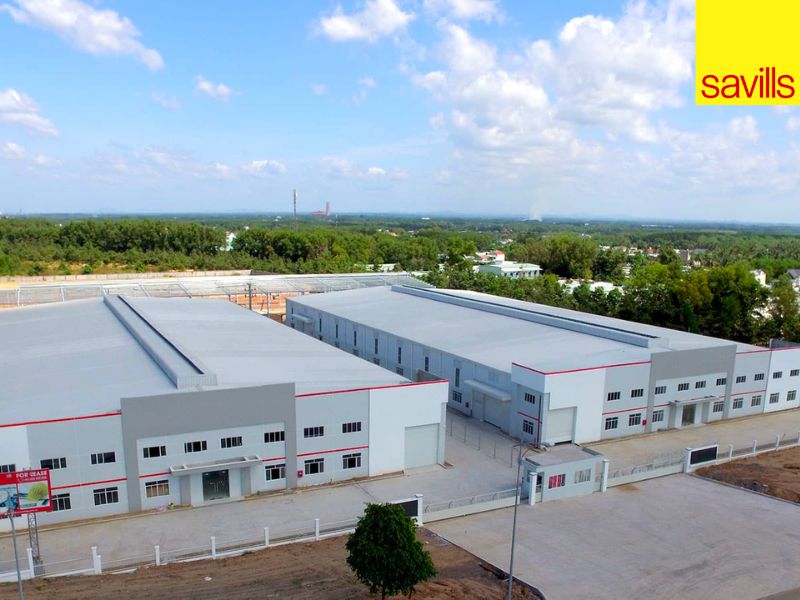 Warehouse for lease in Loc An Binh Son Industrial Park
