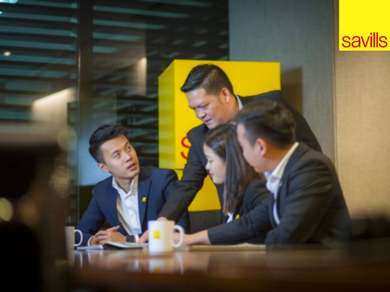 Savills Vietnam, is currently a reputable unit that many corporations choose to cooperate in real estate investment
