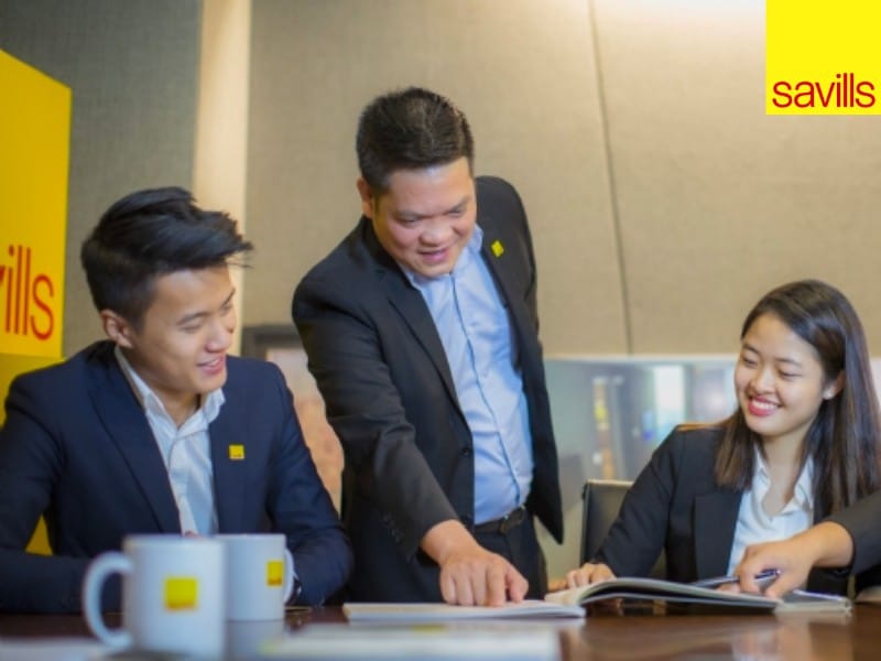 Savills Vietnam's team of experts is professionally trained and ready to meet the needs of businesses