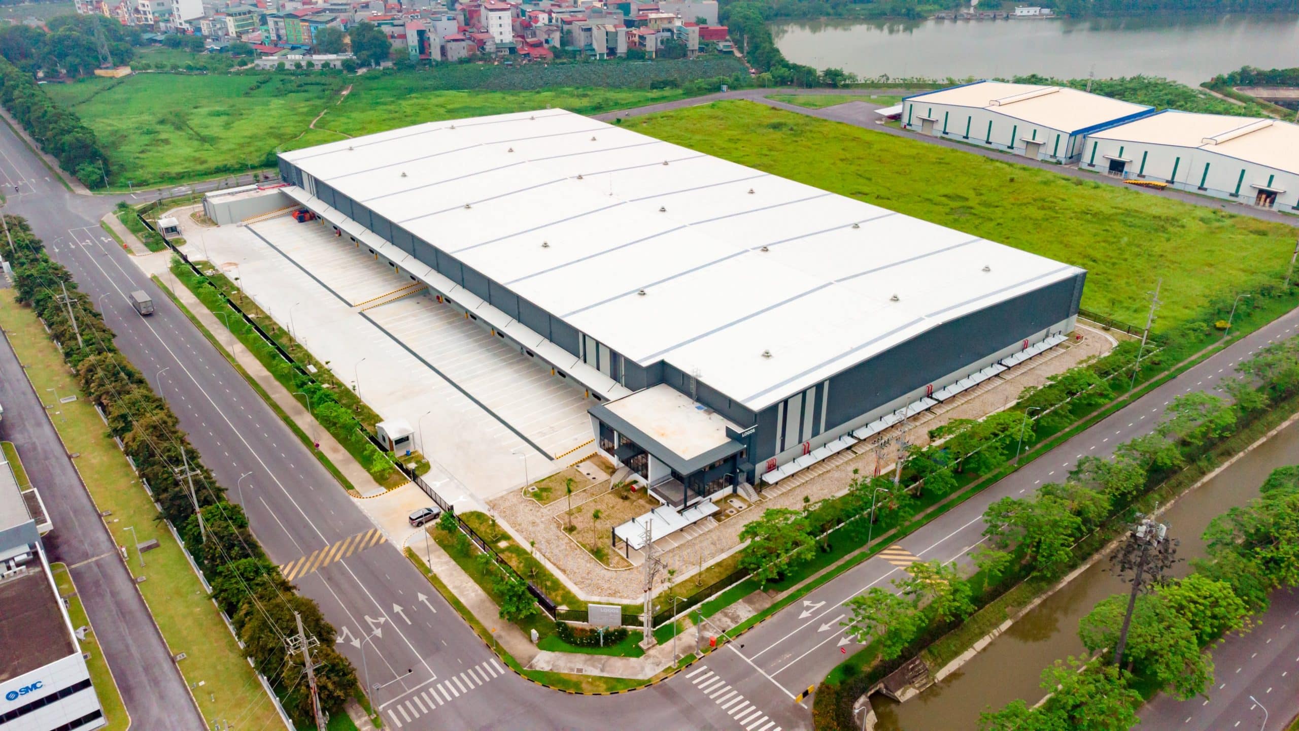 SBN-W41 Ready-Built Warehouse for Lease in Bac Ninh