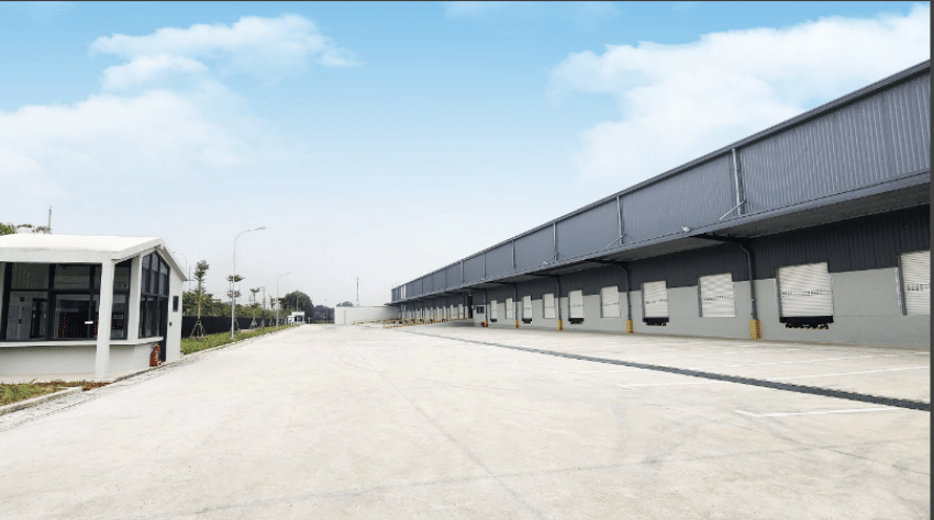 SBN-W41 Ready-Built Warehouse for Lease in Bac Ninh
