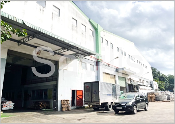 SNB – FFS07 Ready-Built Factory for Sale in HCMC