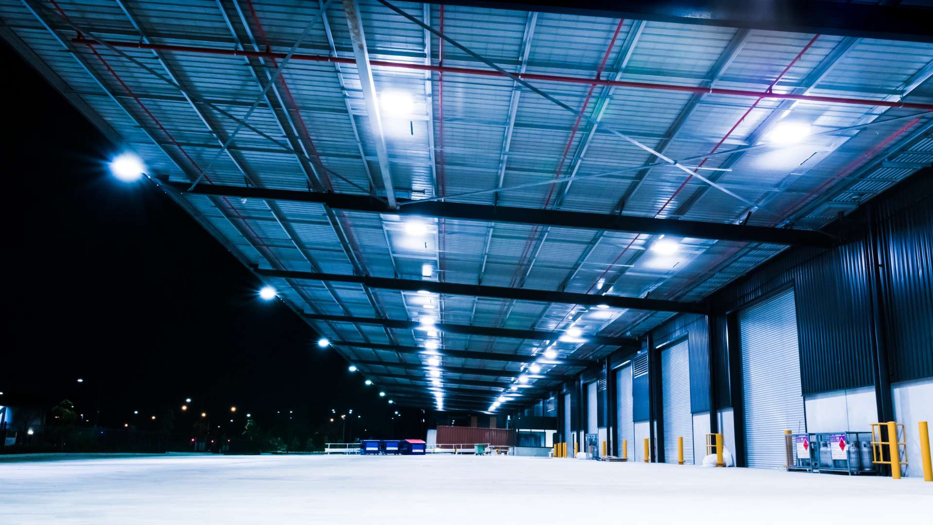 ideal warehouse space