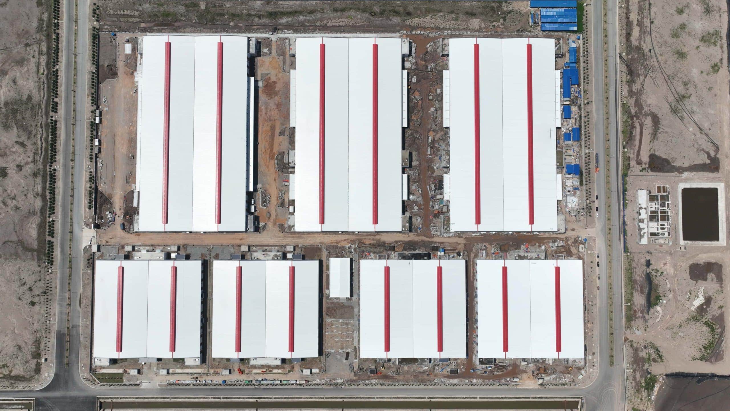 SHP-FW34 Ready-Built Factory & Warehouse for lease in Hai Phong