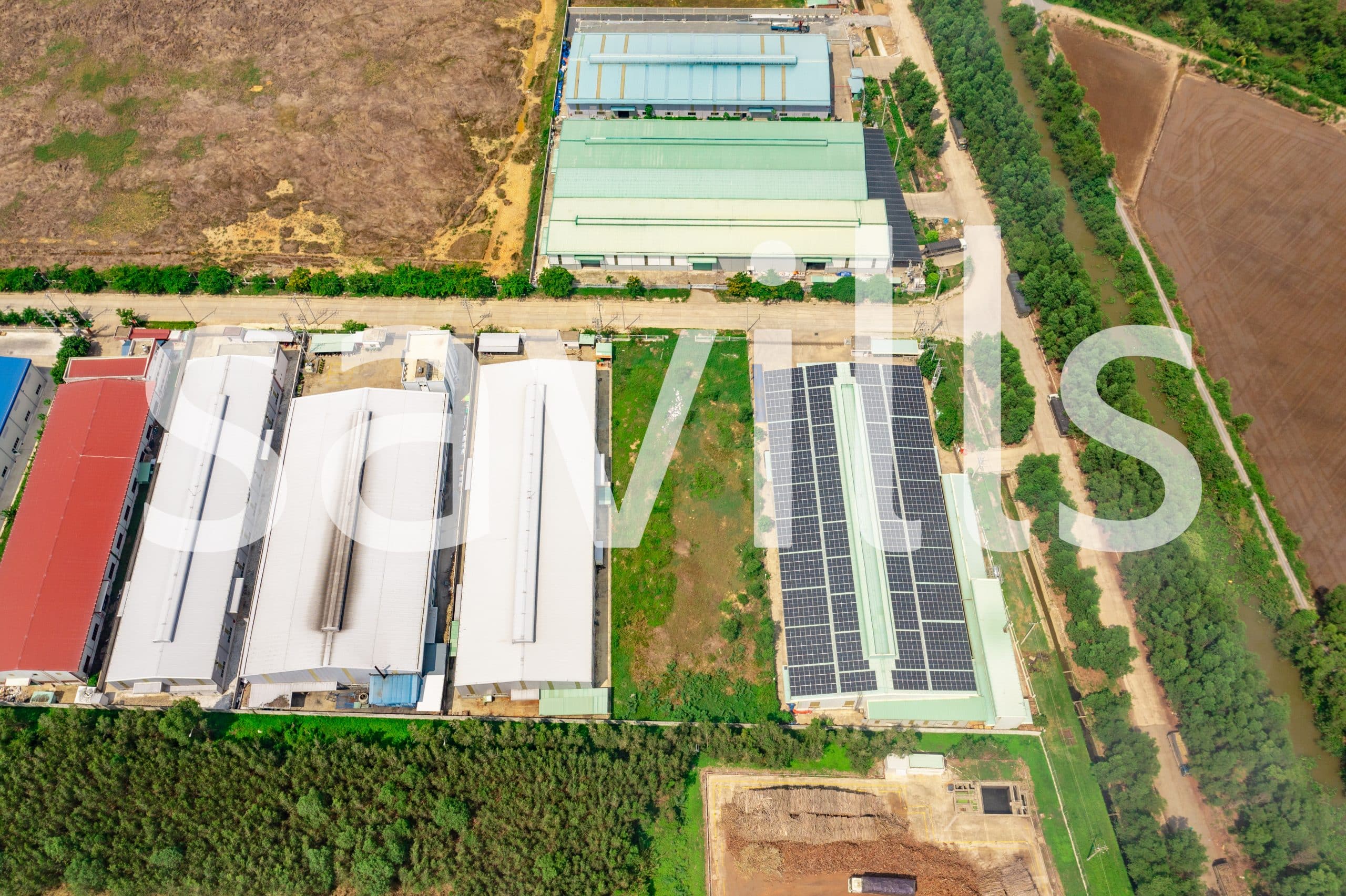 SLA_Industrial Land For Sale in Long An