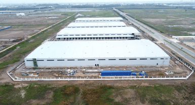 SHP- F35 Ready-Built Factory & Warehouse for lease in Hai Phong