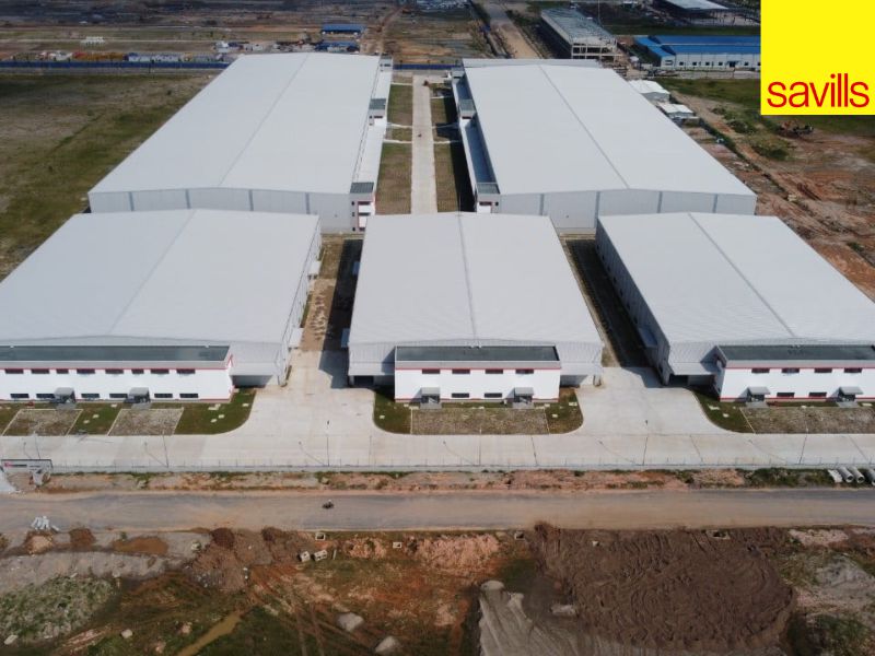 factory for rent ready built warehouse in bac ninh