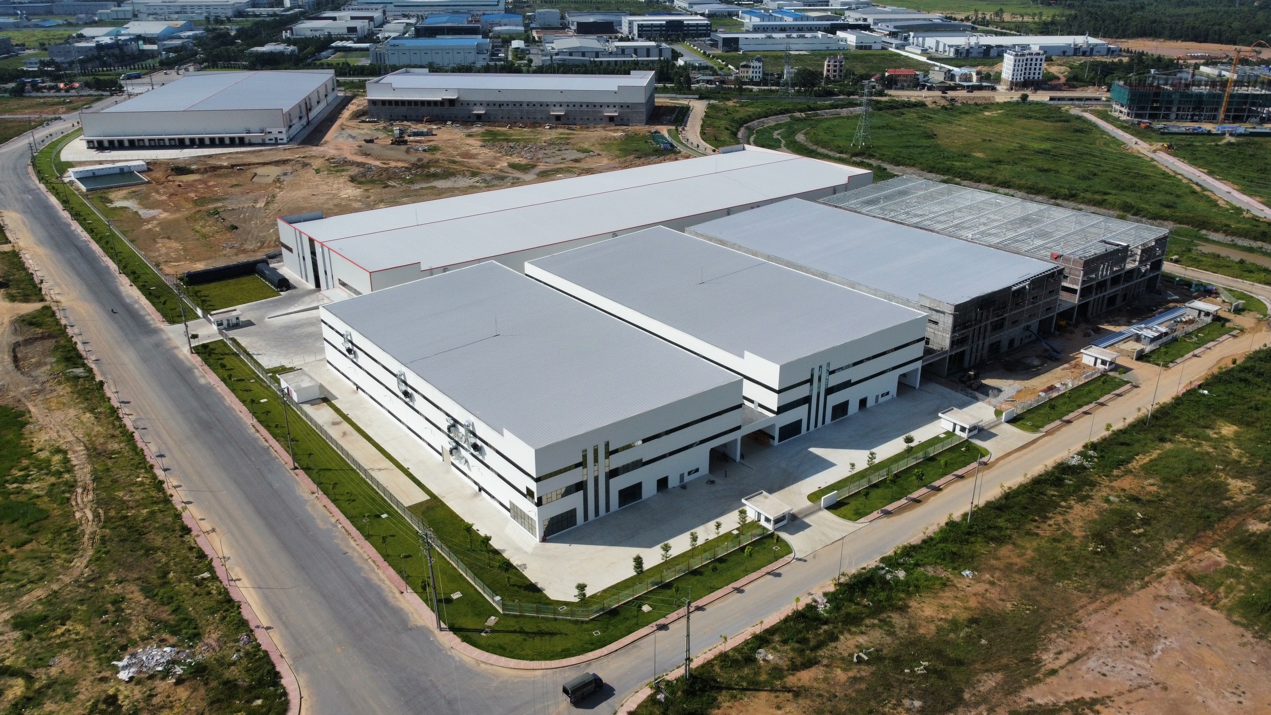 SVP-FW46 Ready-Built Factory & Warehouse for Lease in Vinh Phuc
