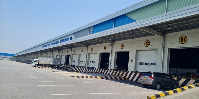 SBN-W47 General and Cold storage for Lease in Bac Ninh