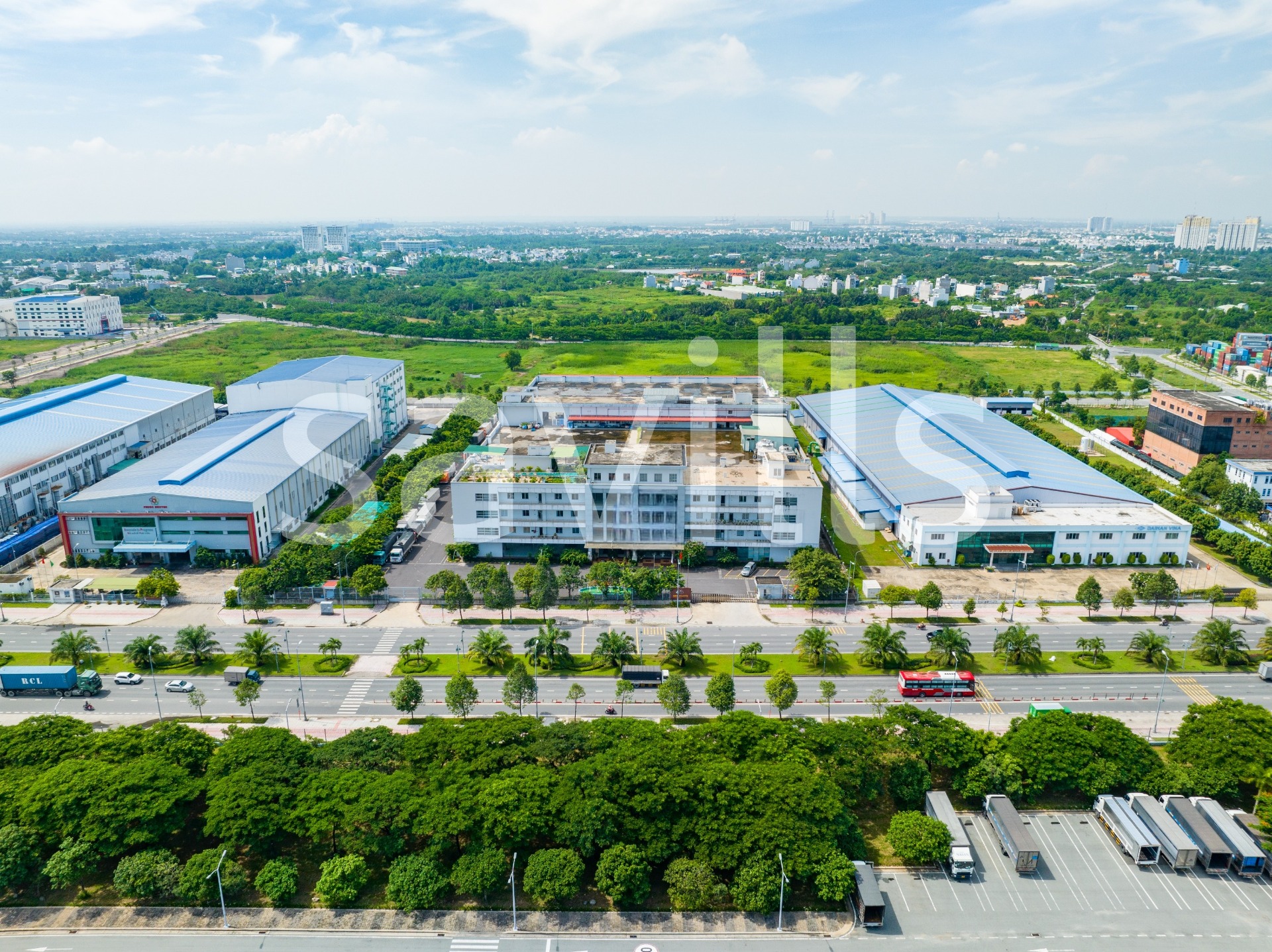 SHCM – FFS11 Ready-Built Factory for Sale in HCMC