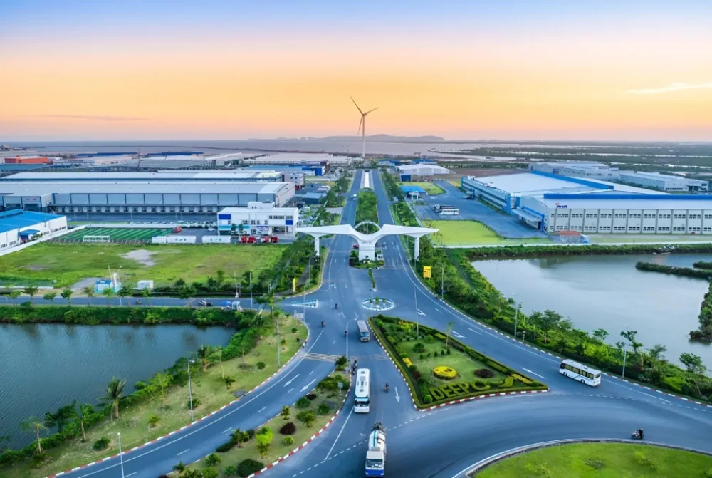 Khu công nghiệp Hải Phòng 2026: Bản đồ đầu tư mới sau sáp nhập và chu kỳ FDI 4 tỷ USD