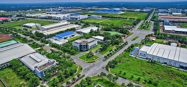Industrial park in Vietnam