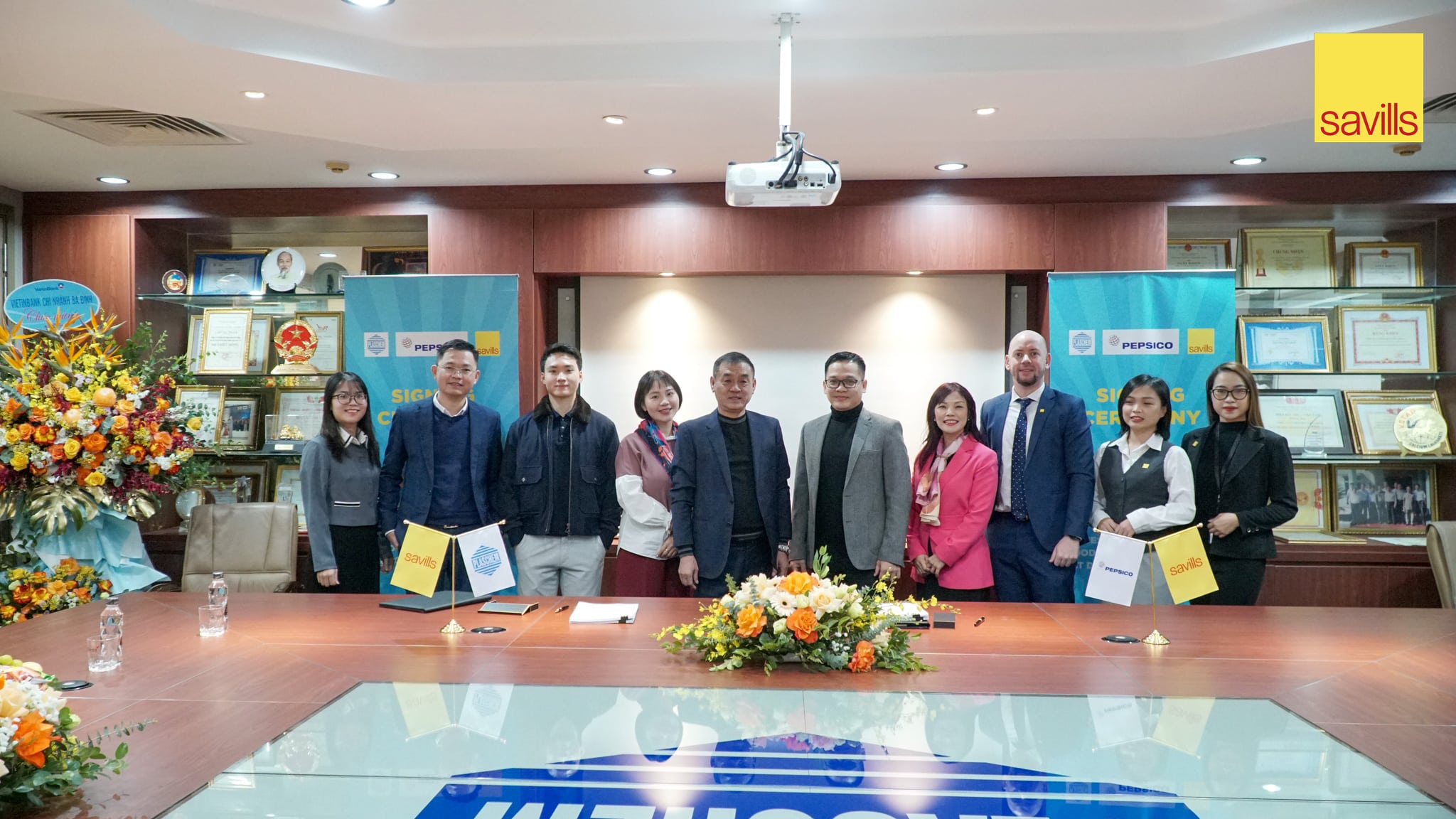PepsiCo - Plaschem signing ceromony in Ha Nam