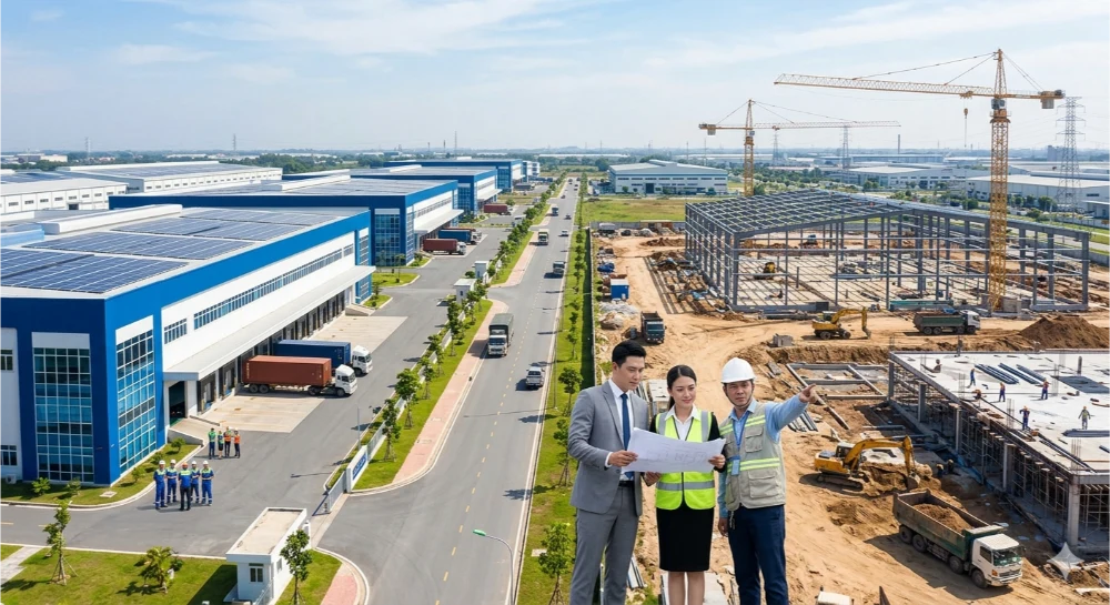 Những lựa chọn Nhà xưởng xây sẵn cho thuê tại Việt Nam