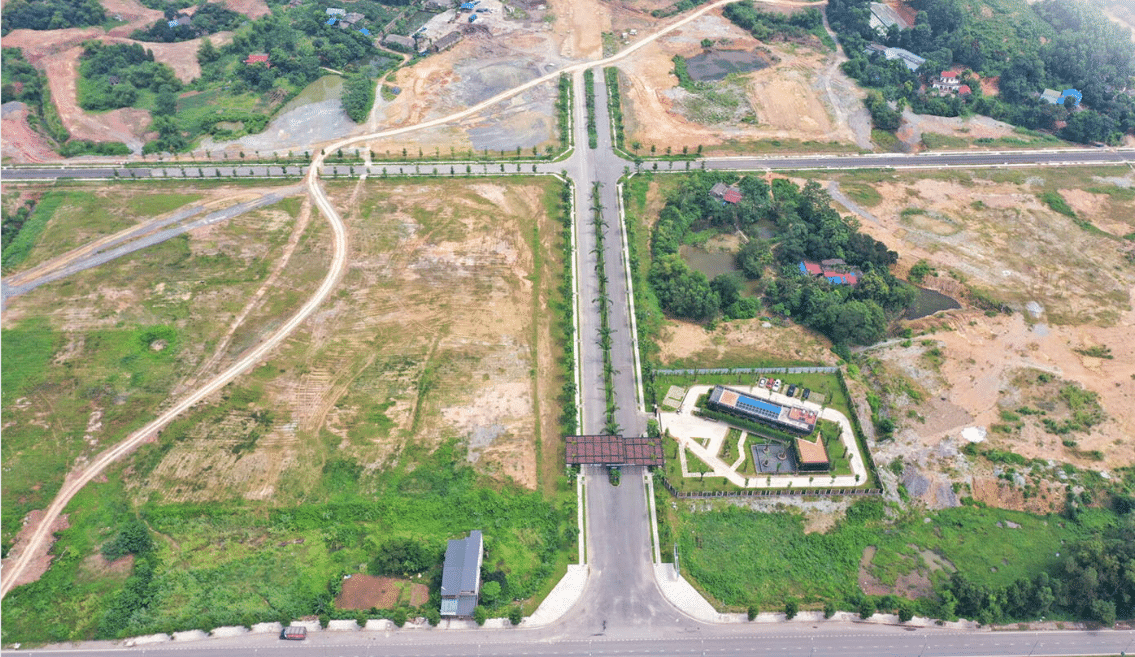 STN-L110 Industrial Land for Lease in Thai Nguyen