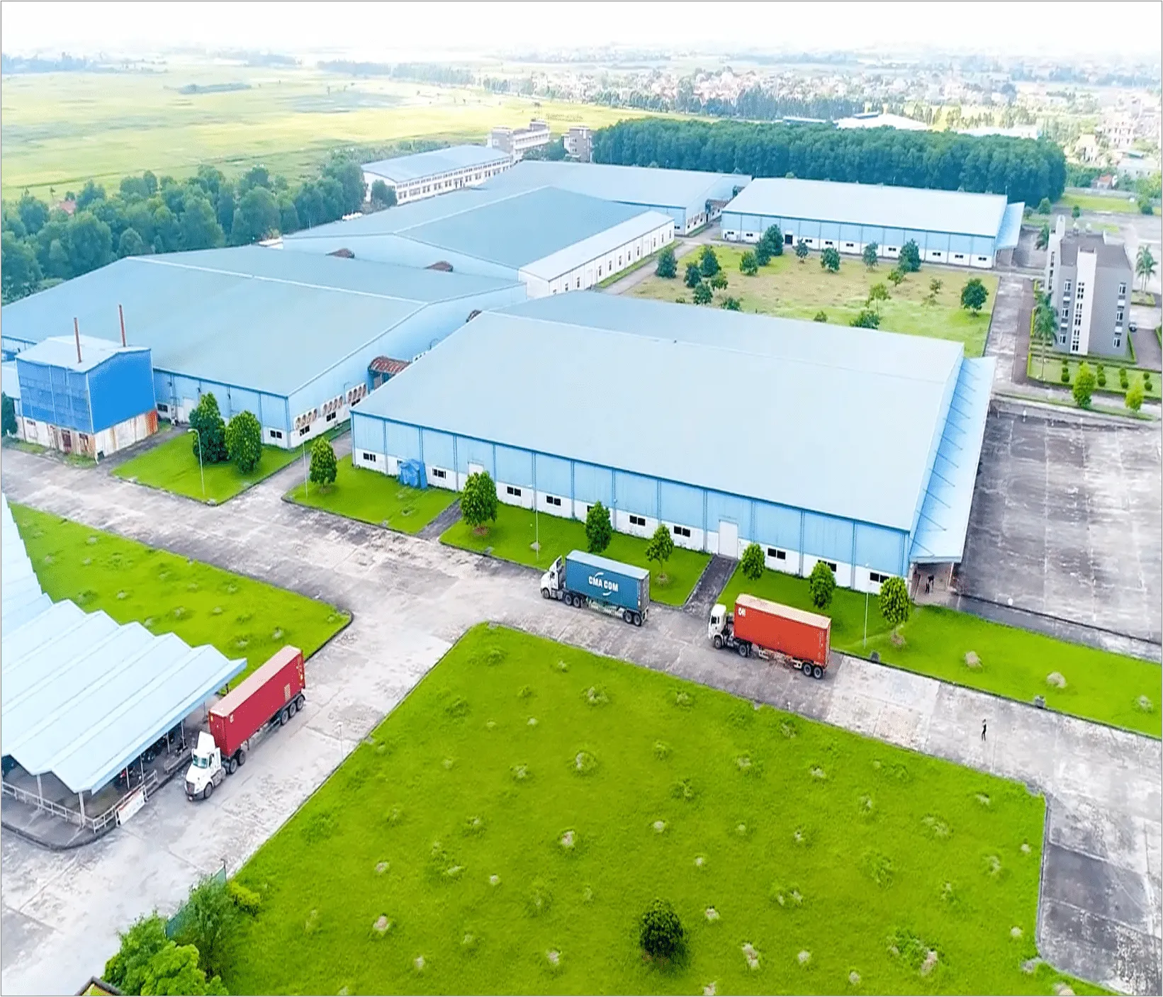 SHD-F52 Ready-Built Factories For Sale In Hai Duong
