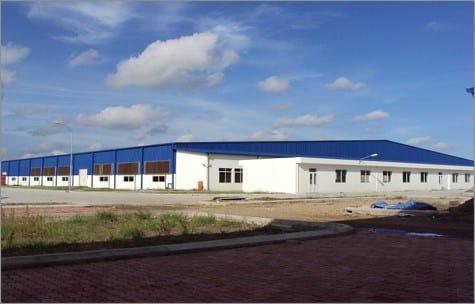 SHD-F52 Ready-Built Factories For Sale In Hai Duong