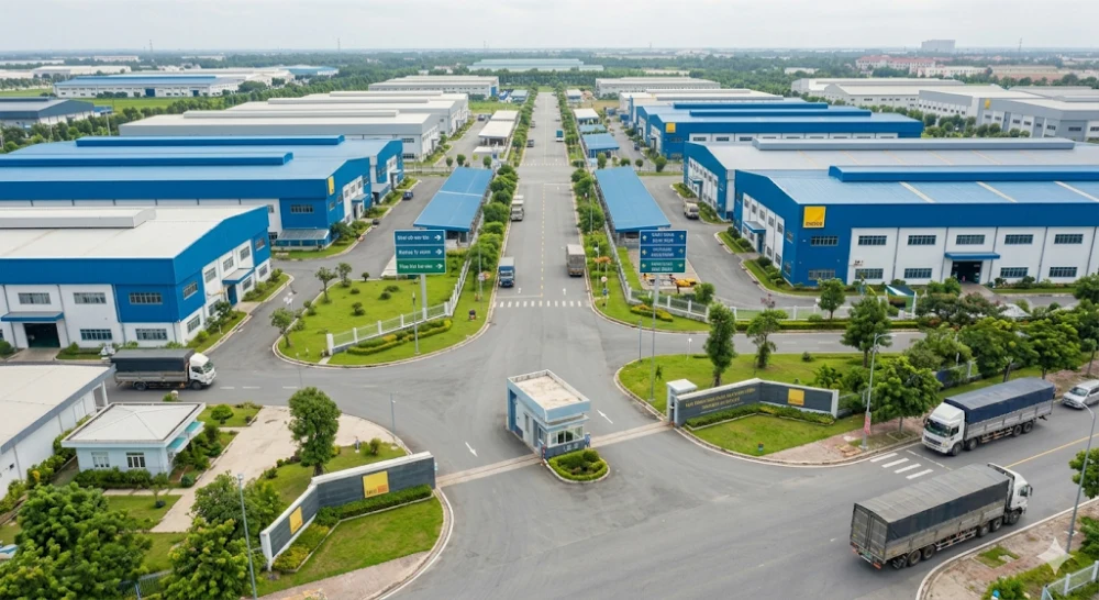 Cho thuê lại nhà xưởng trong khu công nghiệp – Hướng dẫn chi tiết