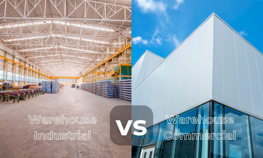 Is a Warehouse Industrial or Commercial? Types of Warehouse