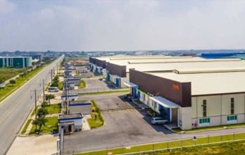 SBD_Ready Built Warehouse For Lease In Binh Duong