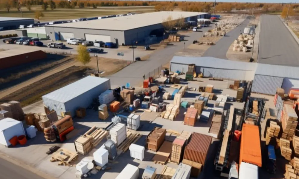What is Industrial Outdoor Storage?