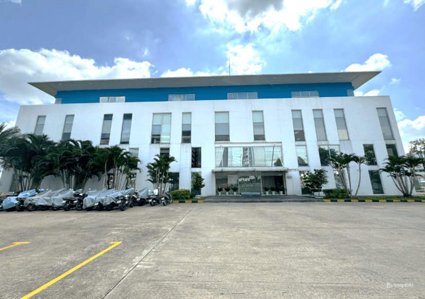 Sale-Leaseback Factory with Office complex in SHTP