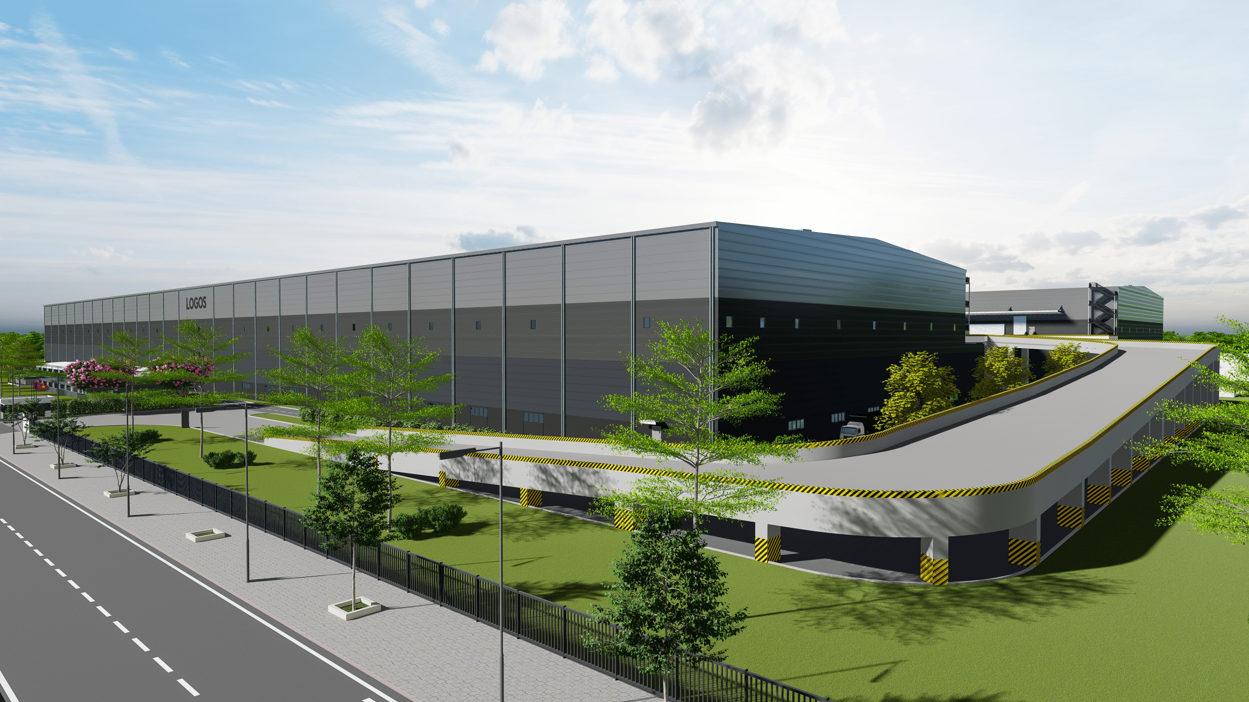 SBN-FW60 Ready-Built Warehouses & Factories Hybrid for Lease in Bac Ninh