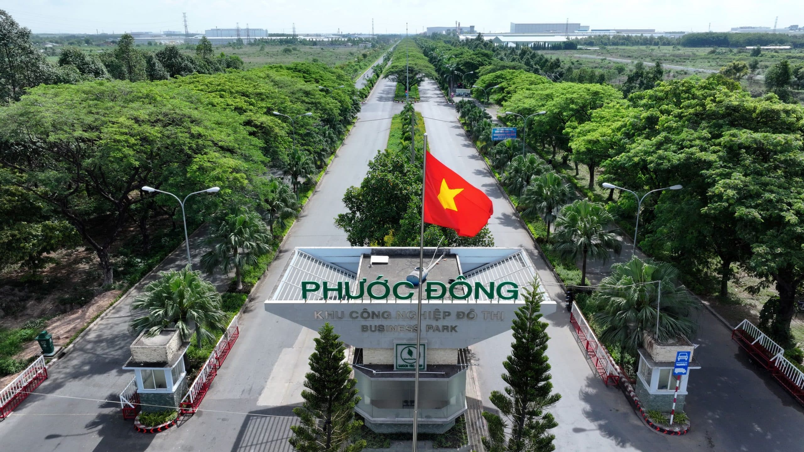 Khu công nghiệp Phước Đông - Tây Ninh